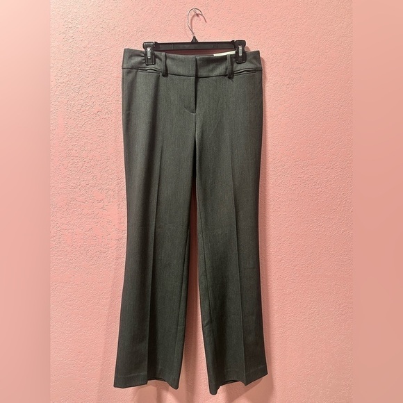 LOFT Women’s Gray Slack Dress Pants size 4 NWT - Picture 1 of 7